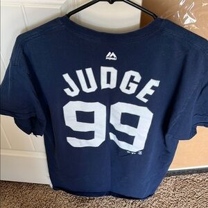 Aaron Judge jersey shirt
